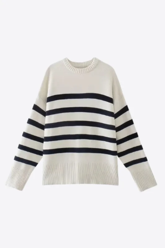 Vienna - Striped Sweater