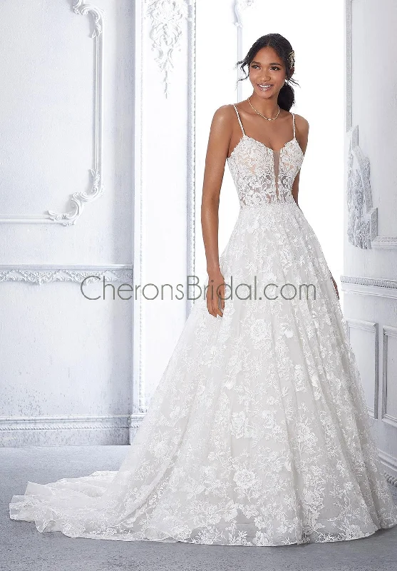 Morilee - 2368 - Cordelia - Cheron's Bridal, Wedding Gown