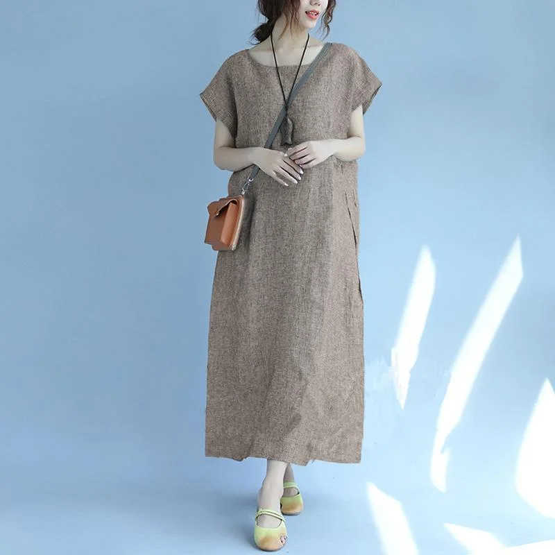 Vintage Cotton Midi Dress