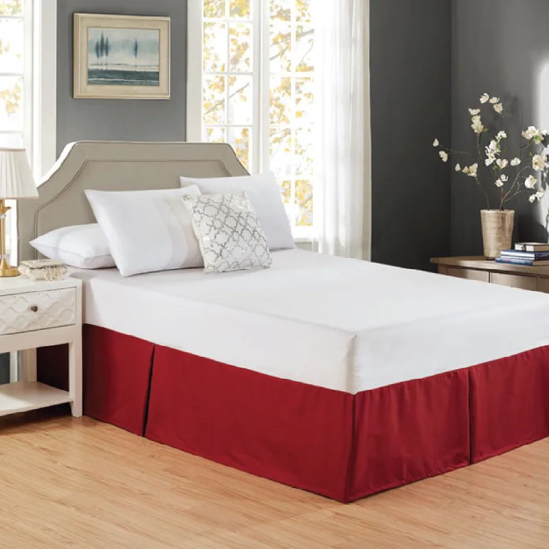 Ryotei Tailored Bed Skirt | Queen Bed Skirt