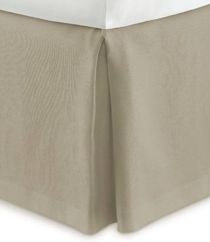 Mandalay Tailored Linen Bed Skirt