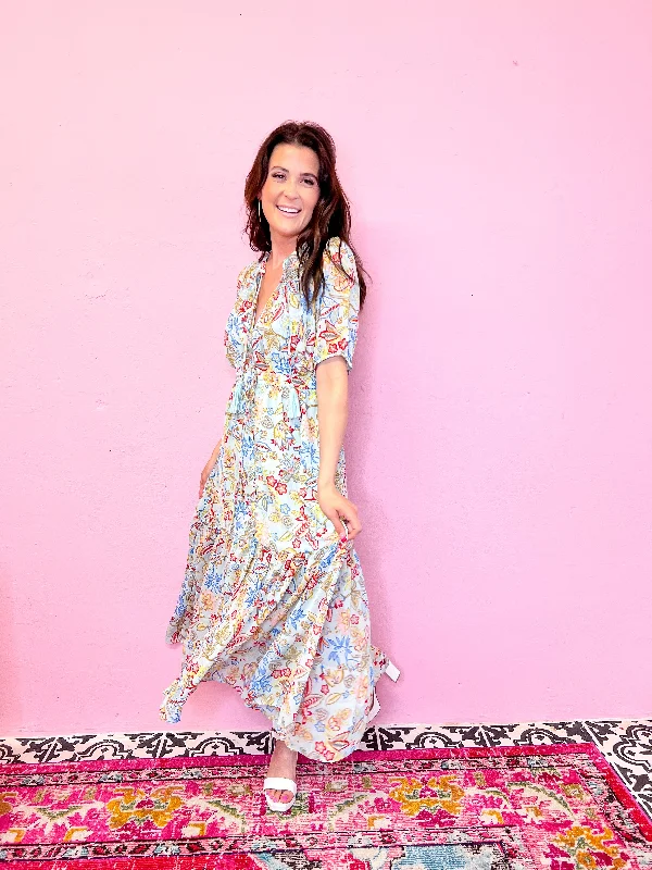 Demi Floral Maxi Dress