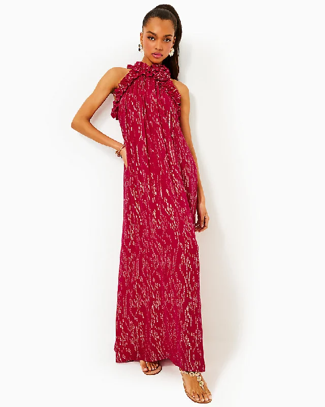 Florian Silk Maxi Dress