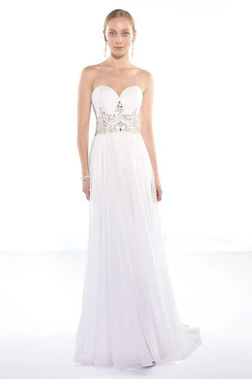 Alyce Paris 1006 Strapless Sweetheart Gown