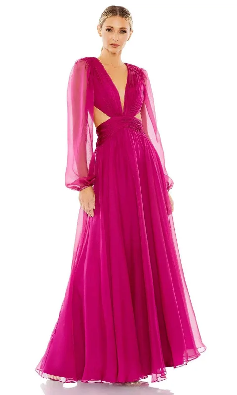 Ieena Duggal 55823 - Ruched Evening Dress