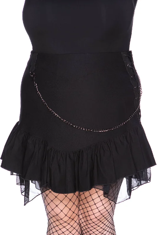 Moonspell Mini Skirt [PLUS]