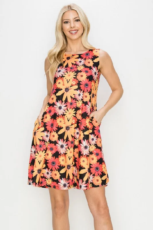 Beauty in Bloom A-Line Dress