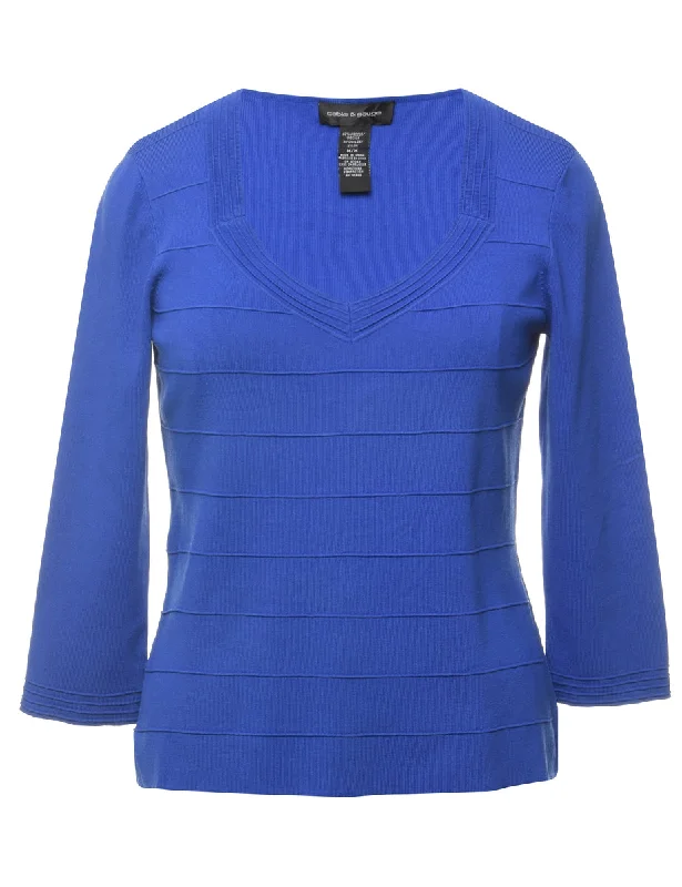 Blue Jumper - M