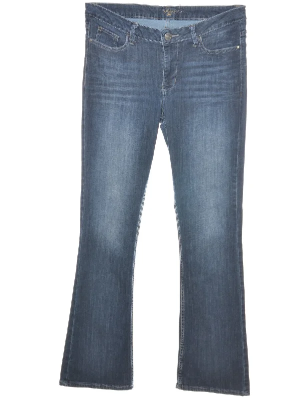 Boot Cut Lee Jeans - W32 L32