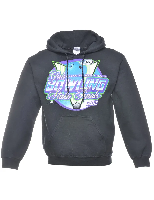 Bowling State Finals Hoodie - S