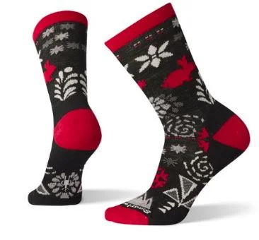 Women's Bunny Slope Crew Socks