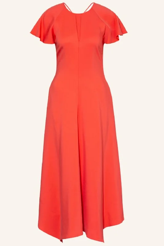 Countryside Orange Dress