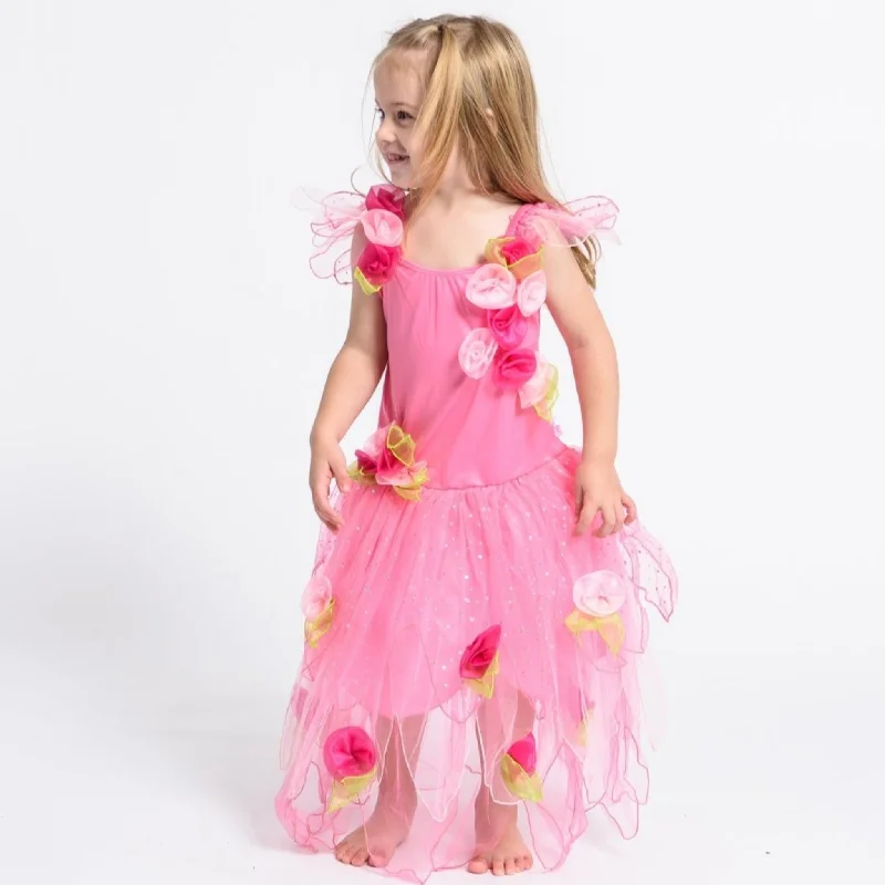 Crystal Fairy Dress Light Pink