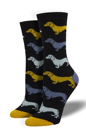 Women's Dachshund Socks