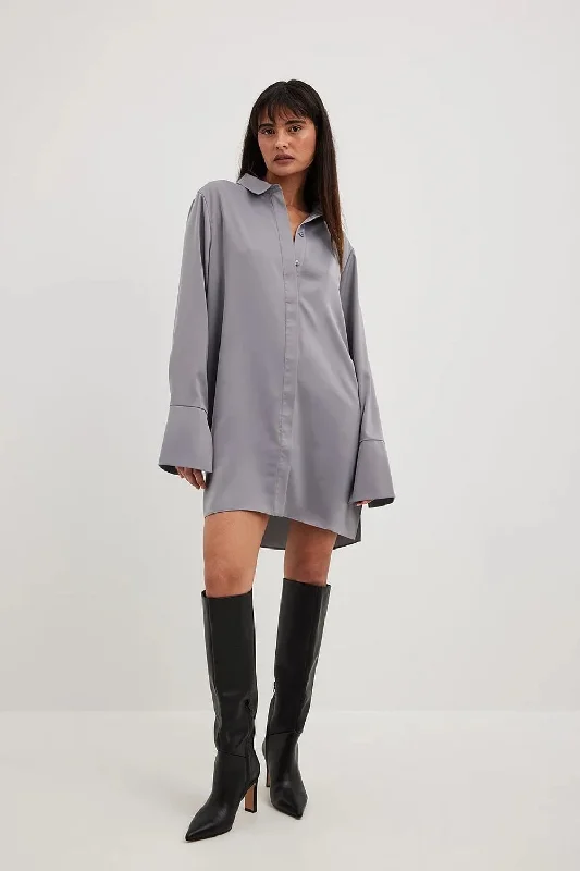 Dazzline Grey Dress