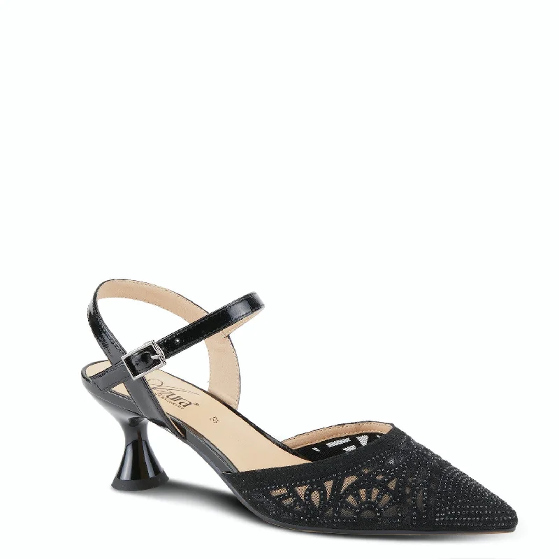 Azura Delicate Sandals - Black