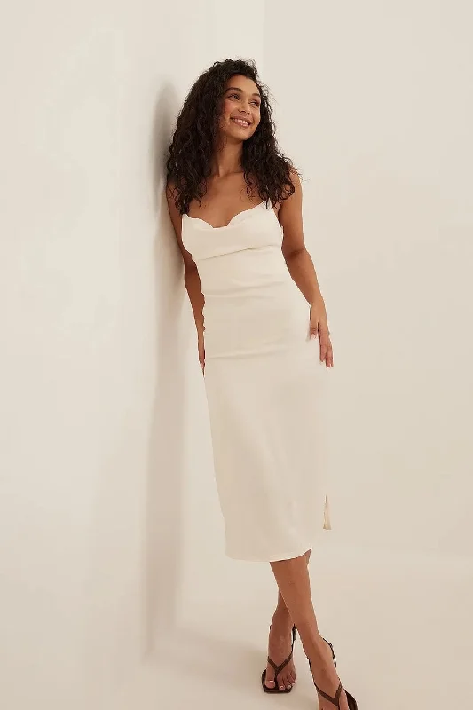 Divinelle White Dress