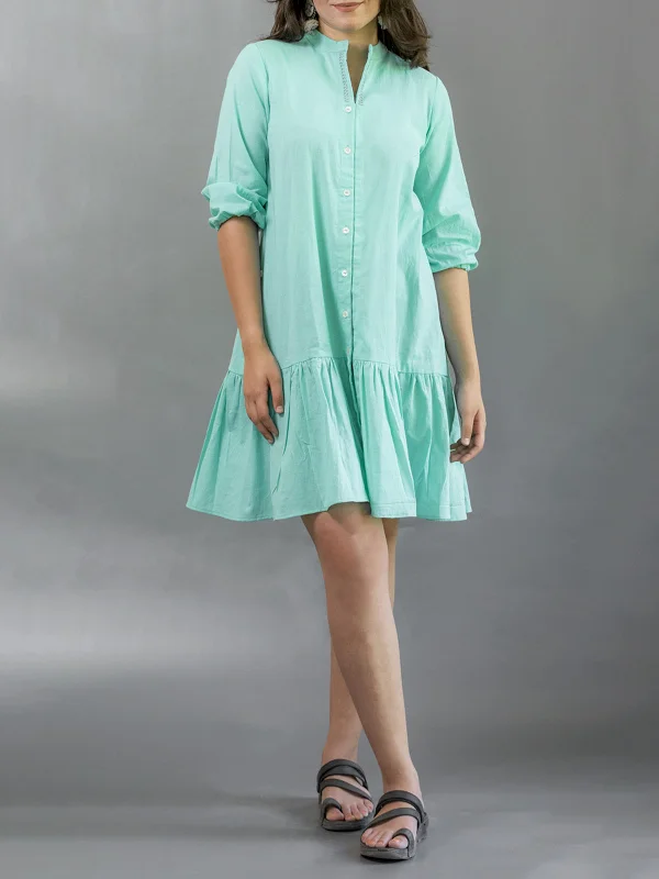 Dress With Flair Sea Green