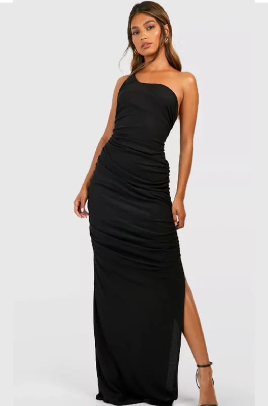 Droll Black Dress