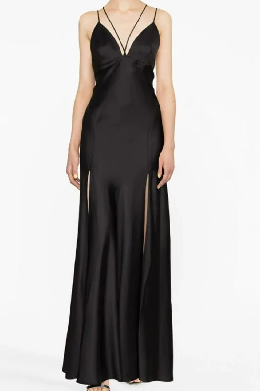 Eclipsia Black Dress