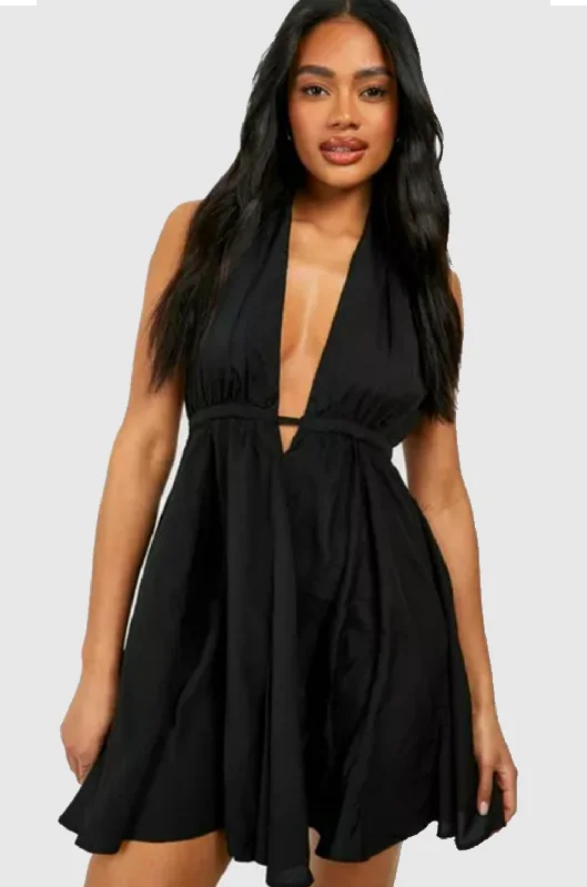 Frolic Black Dress