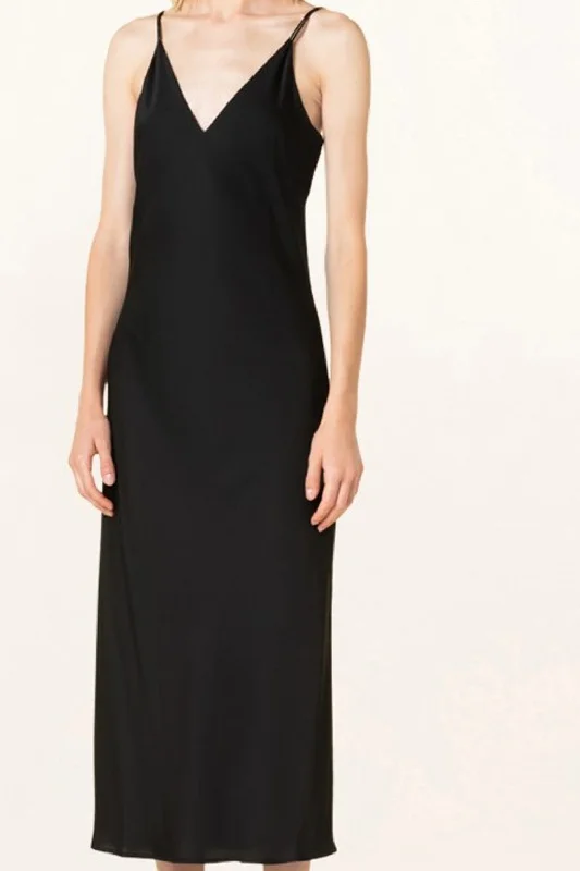 Gaiety Black Dress