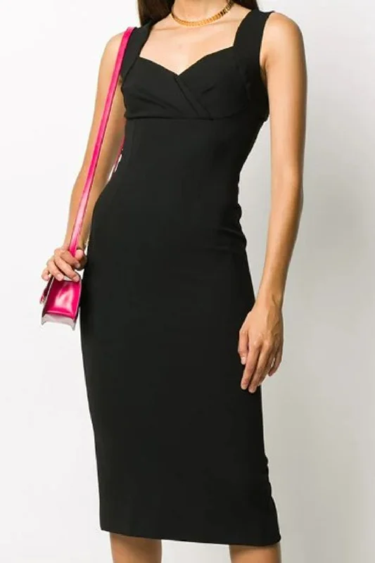 Glitterati Black Dress