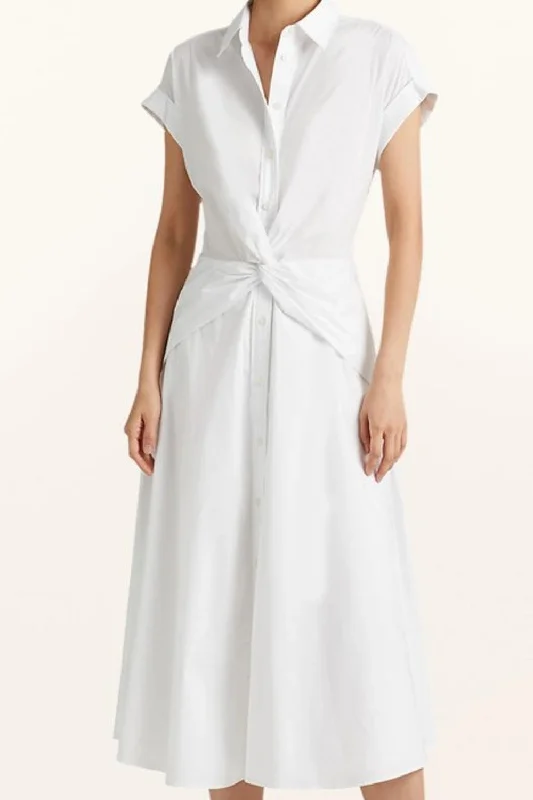 Habitat White Dress