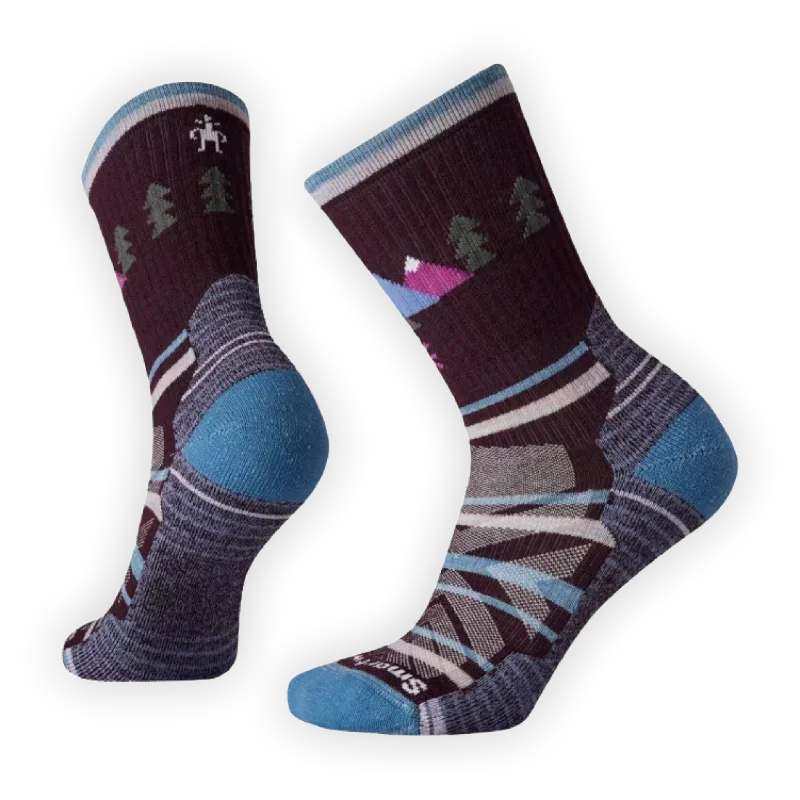 Women's Hike Light Cushion Under The Stars Crew Socks