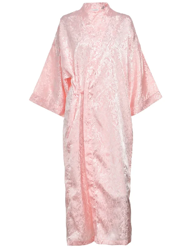 Jacquard Full Length Kimono - XL