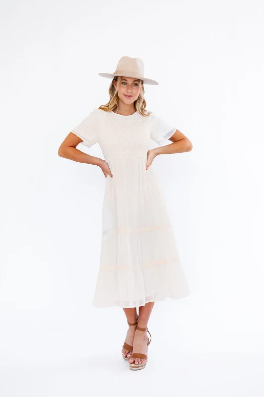 Kanyan Dress in Cream