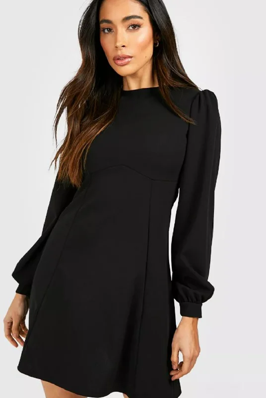 Lark Black Dress