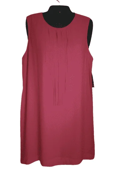 Rock 47 women's rose color dress size L