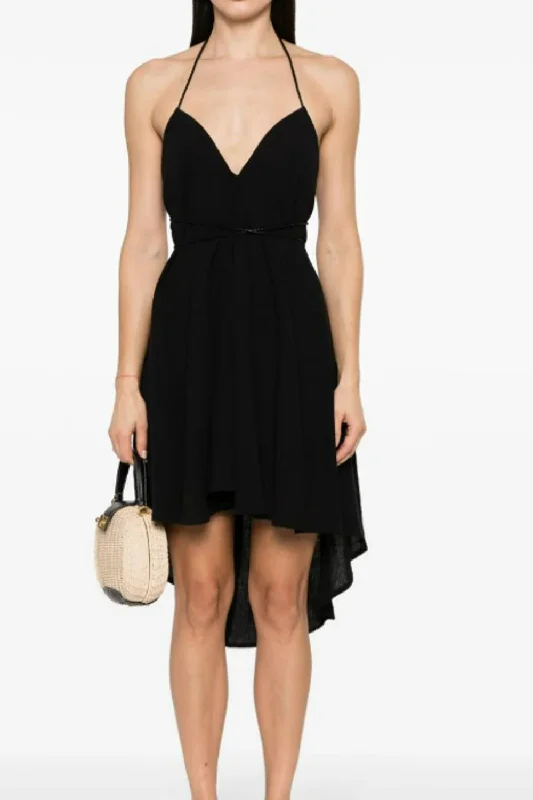 Persimmon Black Dress