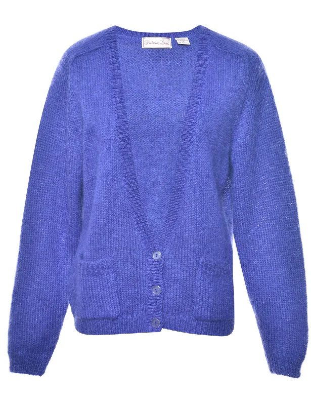 Purple Cardigan - S