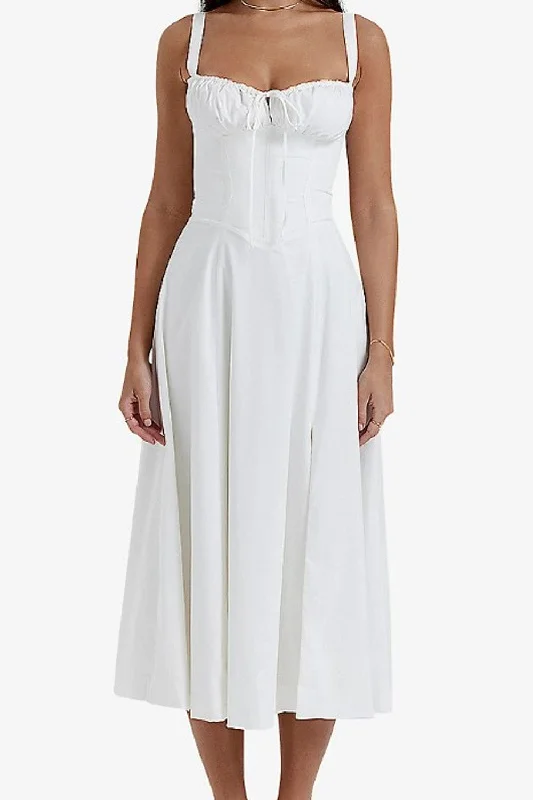 Quixotic White Dress