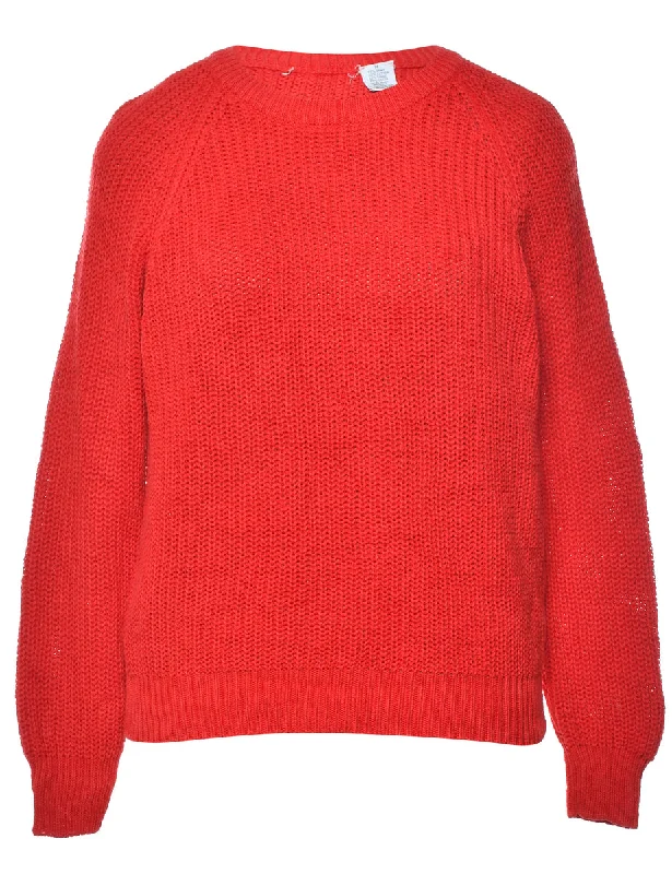 Red Jumper - M