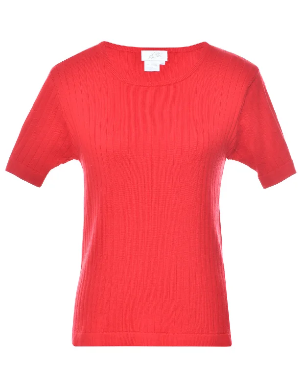 Red Jumper - S