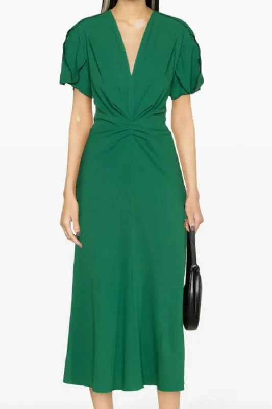 Sitka Green Dress