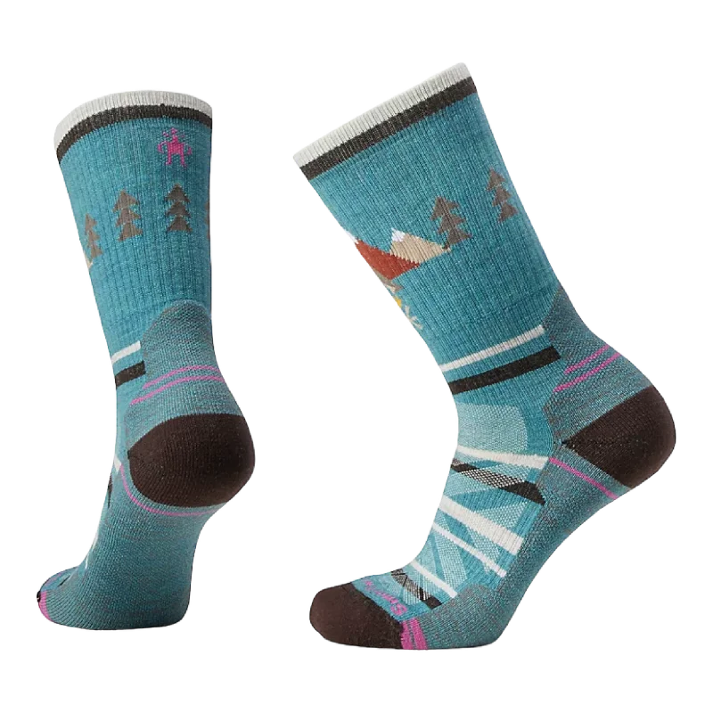 Women's Hike Light Cushion Under The Stars Crew Socks