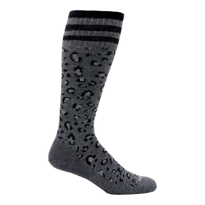 Women's Leopard | Moderate Graduated Compression Socks