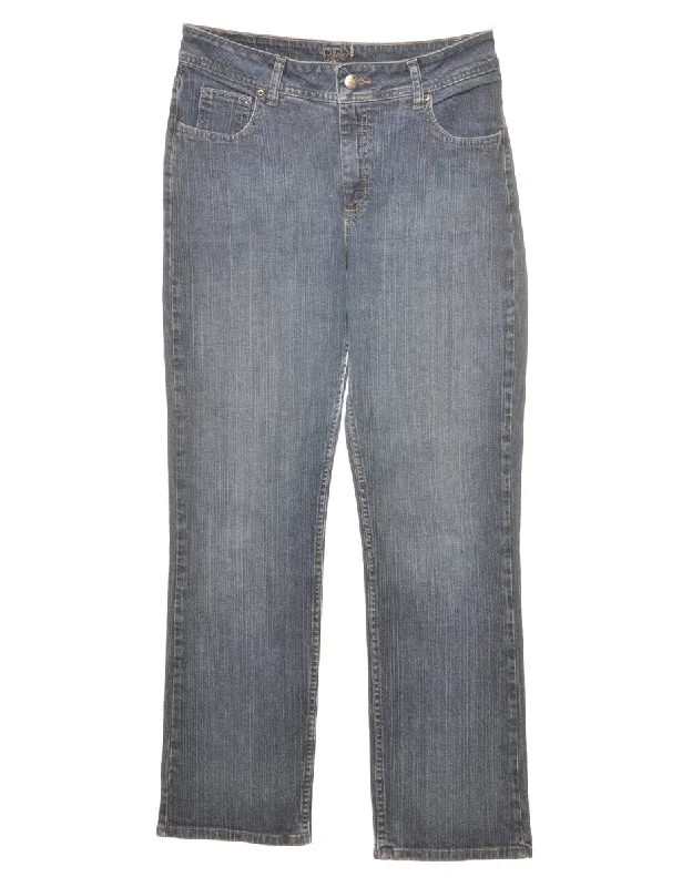 Straight Leg Lee Jeans - W15 L31