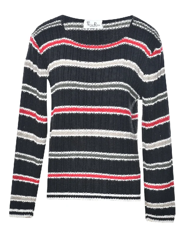 Striped Jumper - S