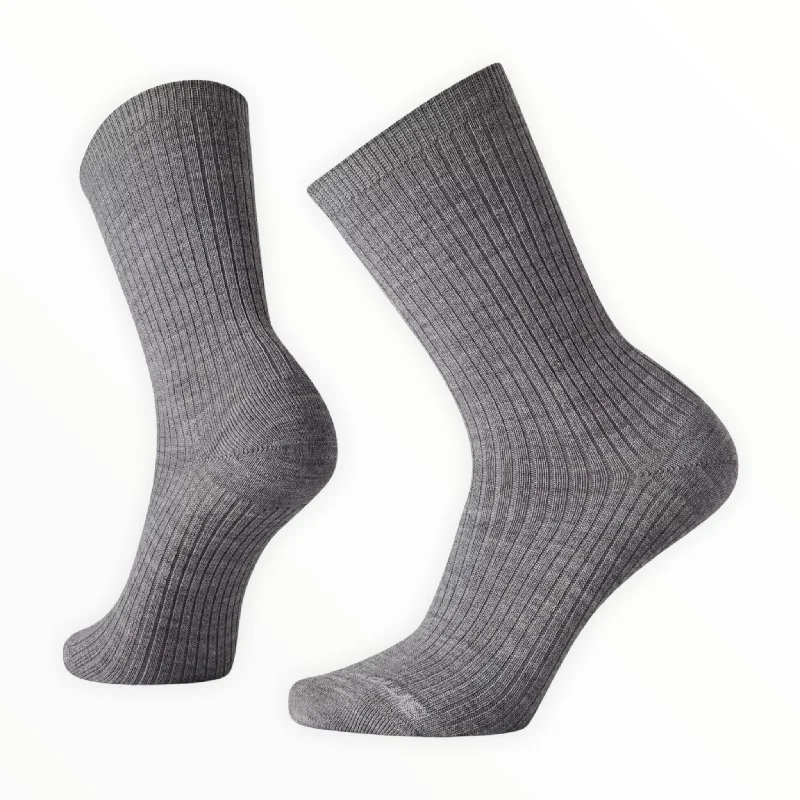 Women's Everyday Texture Solid Crew Socks