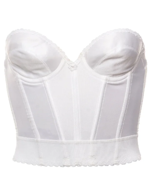 White Classic Corset - XS