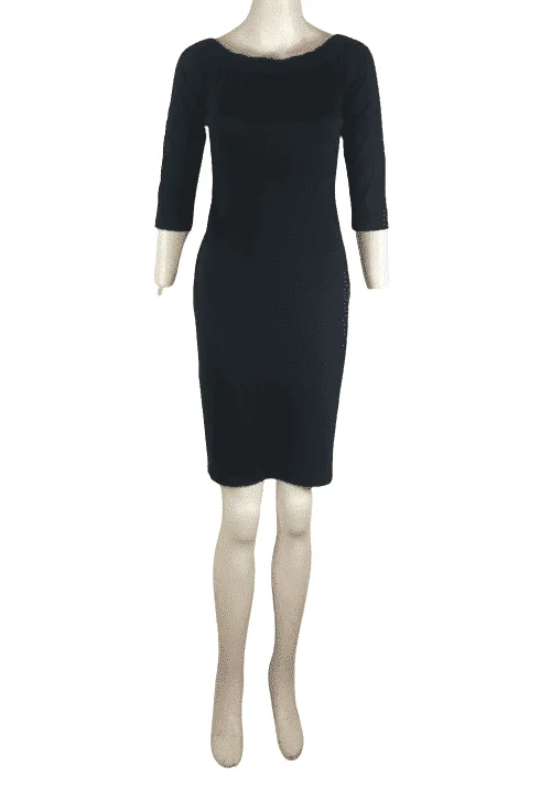 Zara Trafaluc black dress sz M