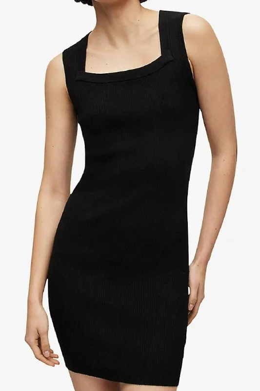 Abort Black Dress