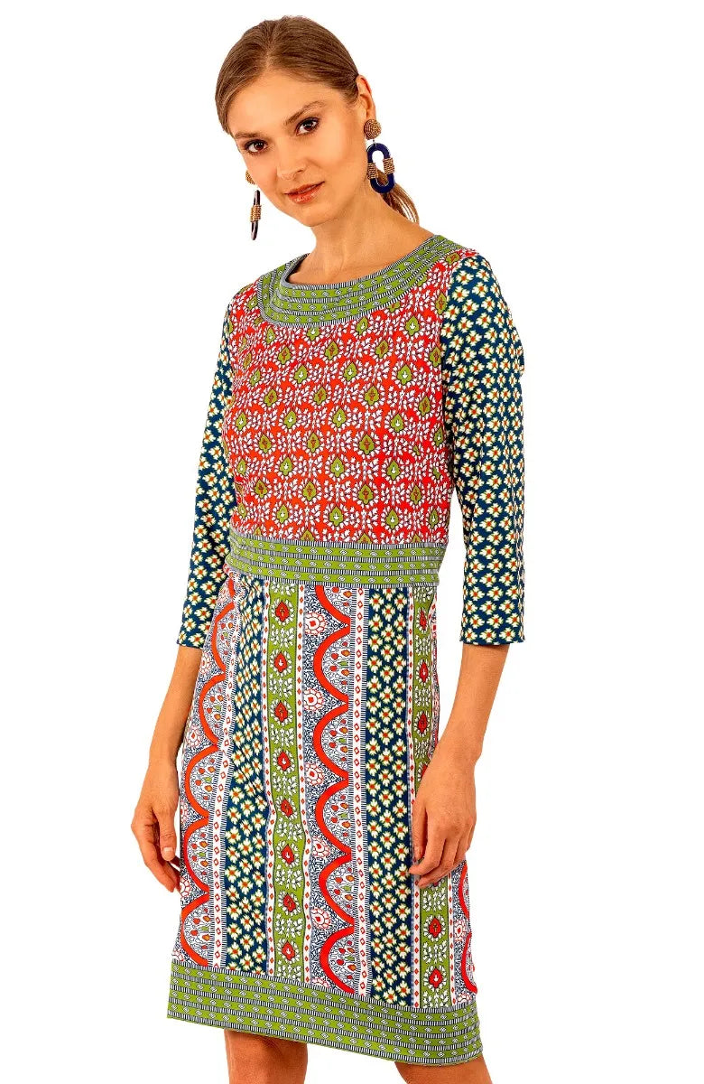 Print Pretty Dress - Paisley Park