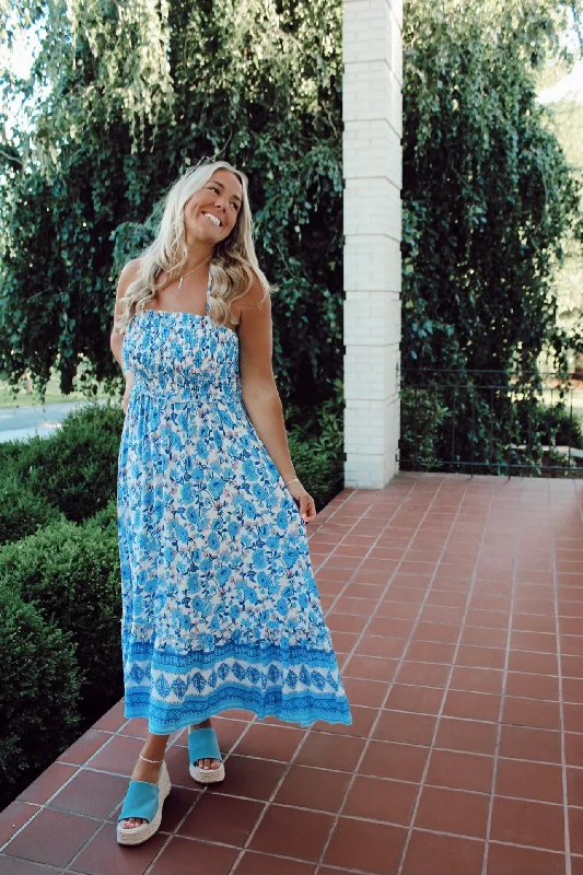 Vista Floral Escape Dress