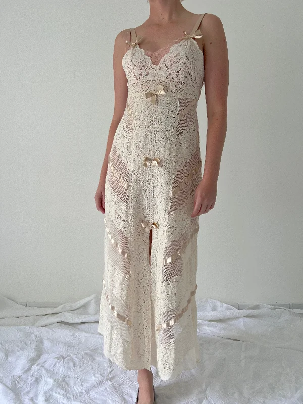 1980's Lace Dress